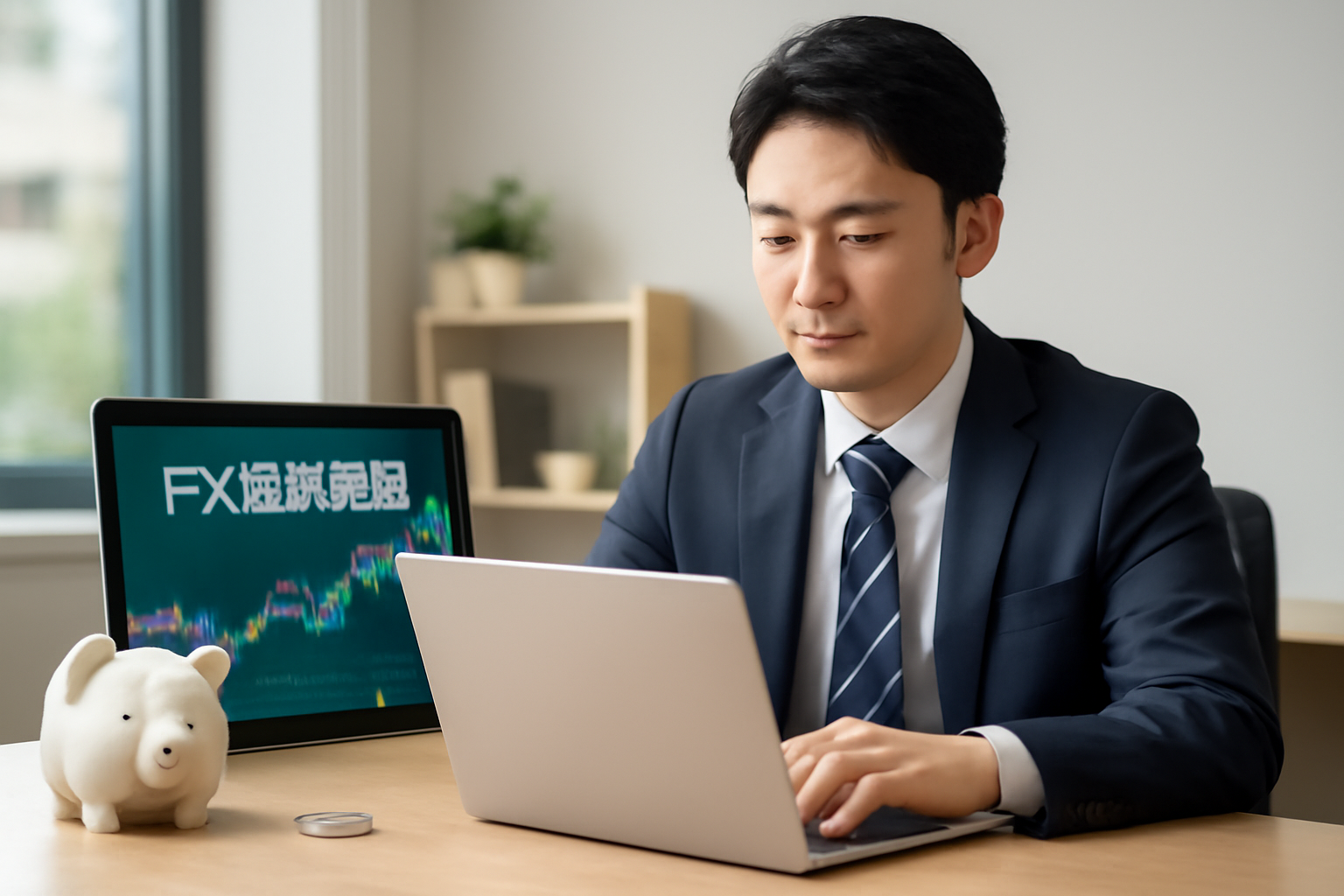 忙しい会社員でも月1万円から始められる！FX自動売買の費用対効果完全チェックリスト
