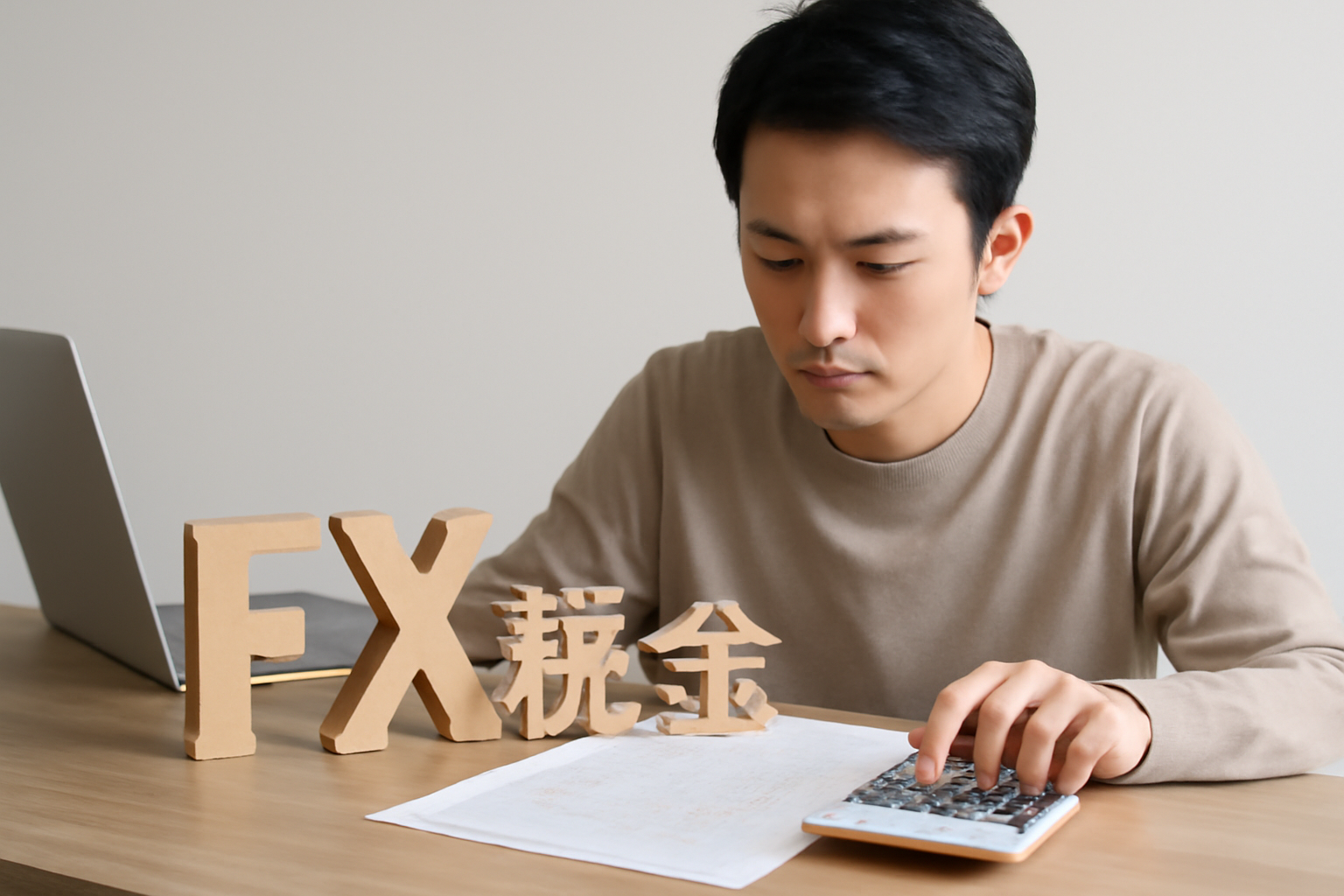 FX初心者でも迷わない！税金・確定申告の基礎知識から松井証券で100円から始める節税術まで完全解説