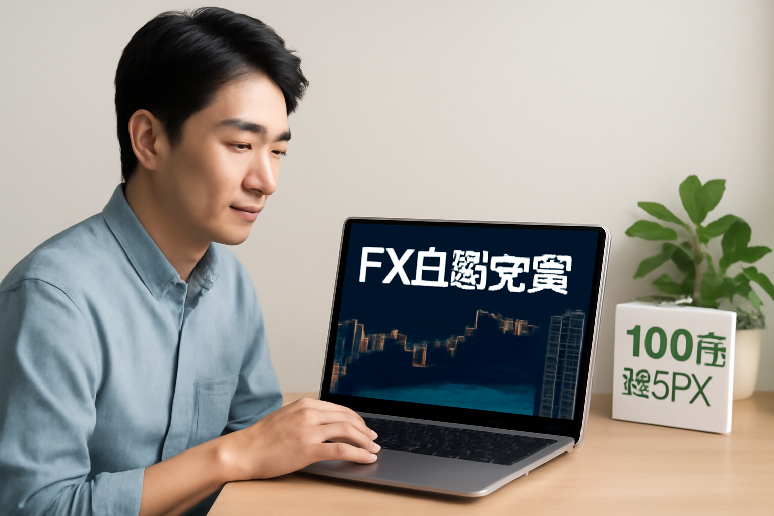 忙しい会社員必見！100円から始める「ほったらかし」FX自動売買の失敗しない実践ガイド