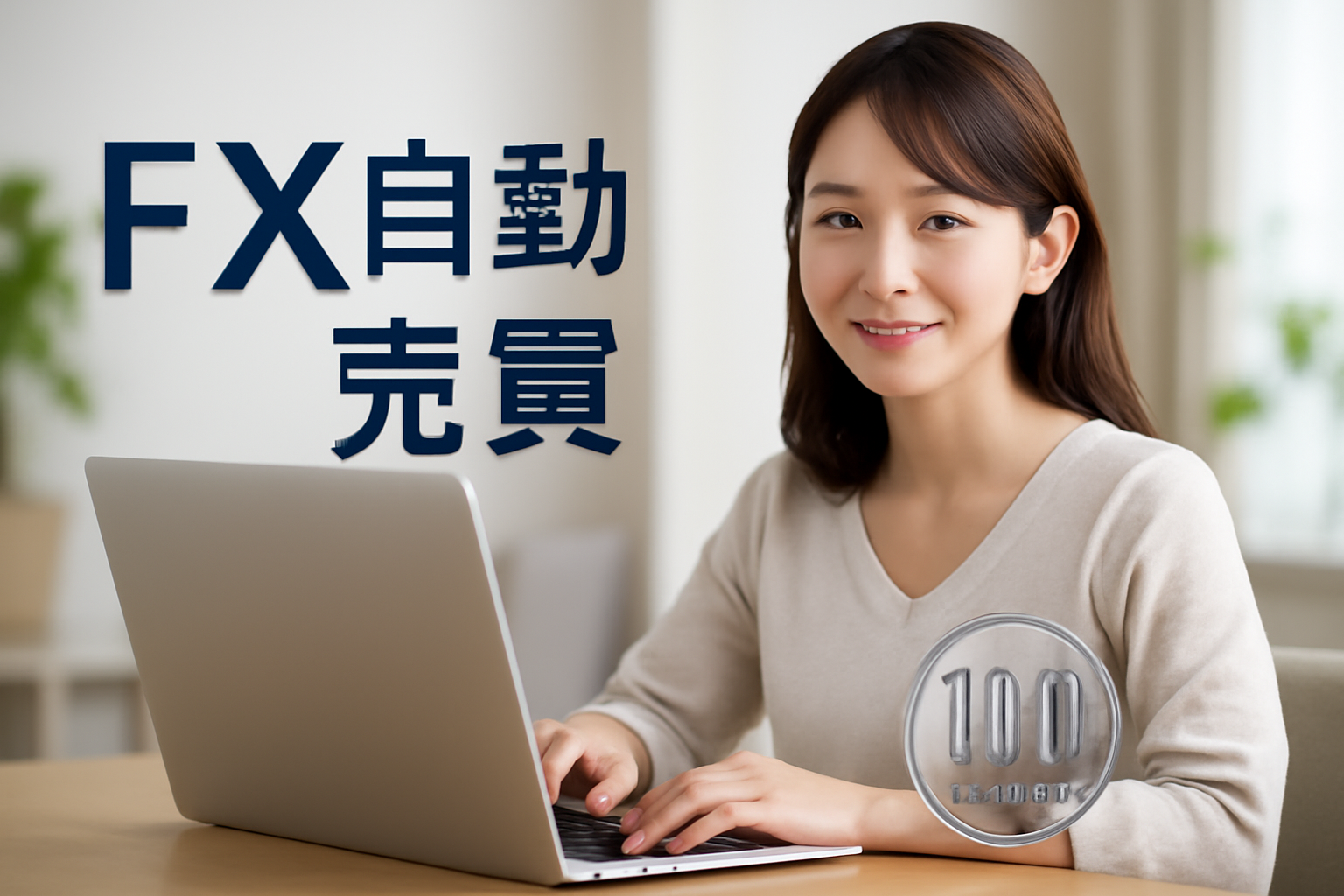 【主婦必見】FX自動売買を100円から始めて月1万円稼ぐ「ほったらかし投資」完全ガイド