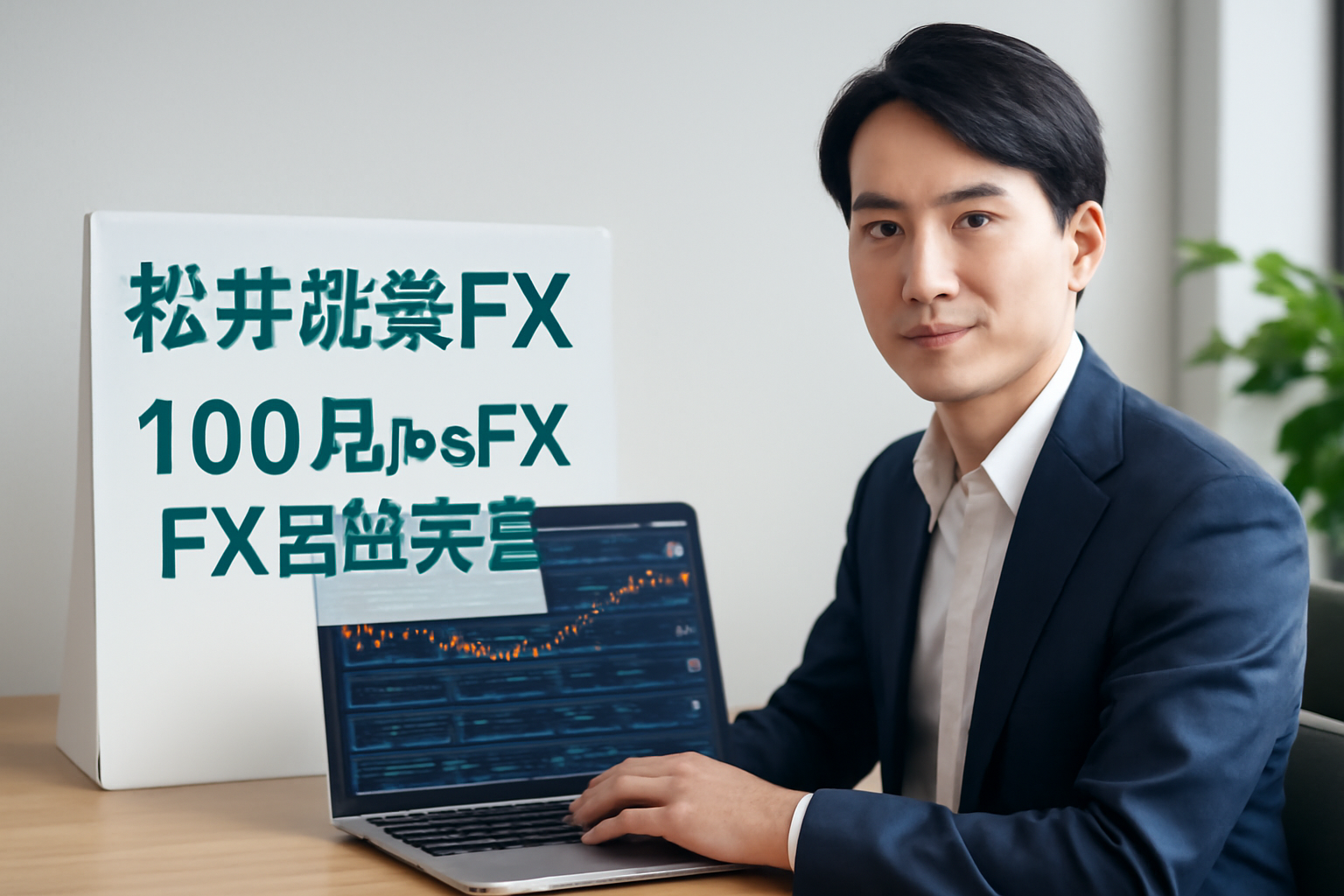 【初心者必見】100円から始める松井証券FXの自動売買完全ガイド！リスクゼロで資産運用デビューする方法