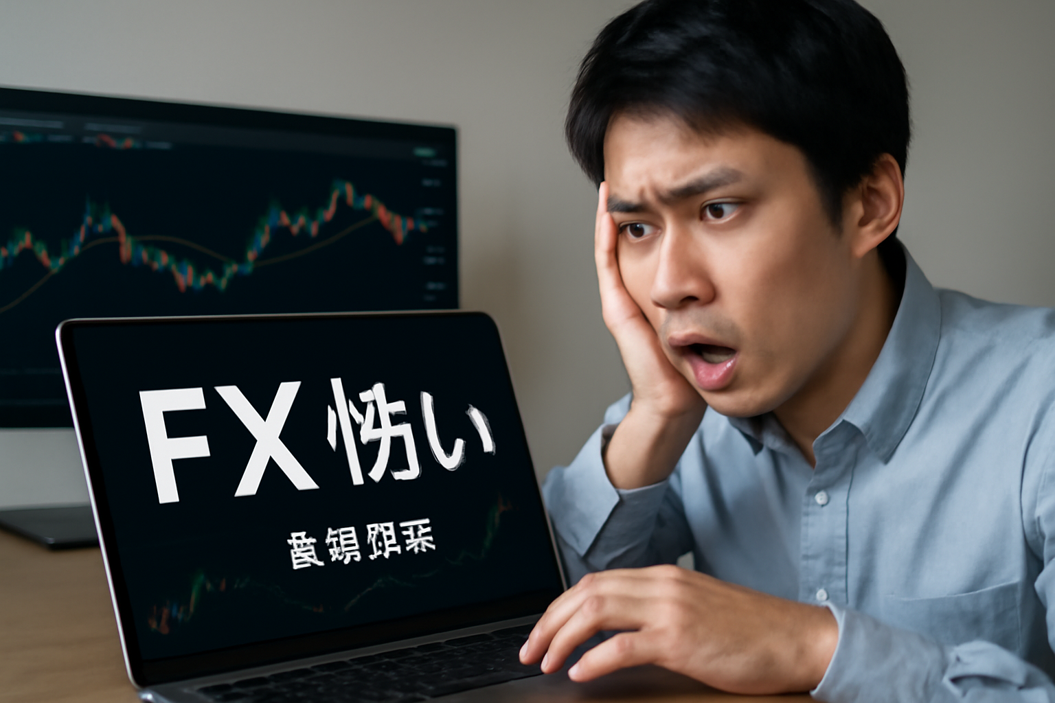 【2024年版】FXが怖い初心者必見！100円から始める安全な自動売買投資法