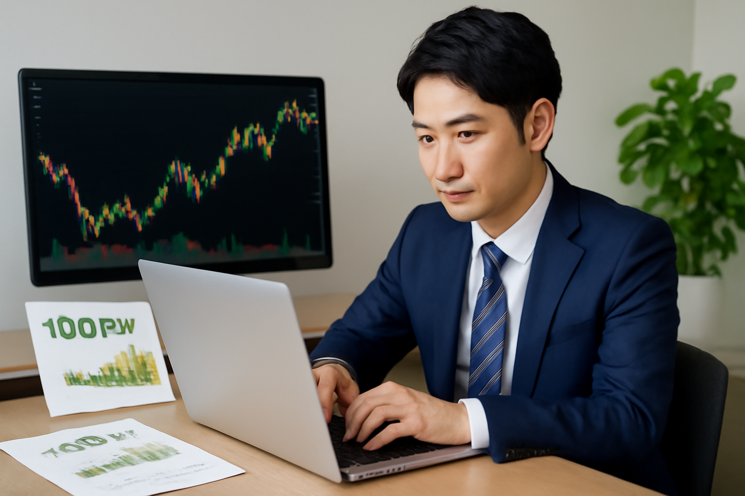 【実績公開】100円から始めるFX自動売買の成果がすごい！松井証券で月利5.36%達成の全記録