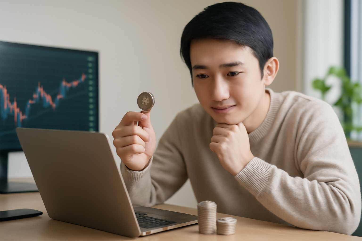 【投資未経験でも大丈夫！】会社員が100円から始めるFX体験談〜失敗しない副業投資デビューの完全ガイド