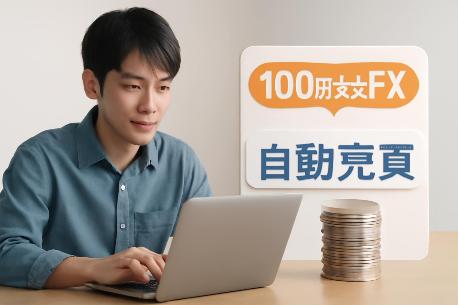 【驚愕の事実】100円から始まる「ほったらかし」FX投資でインフレから資産を守る完全ガイド