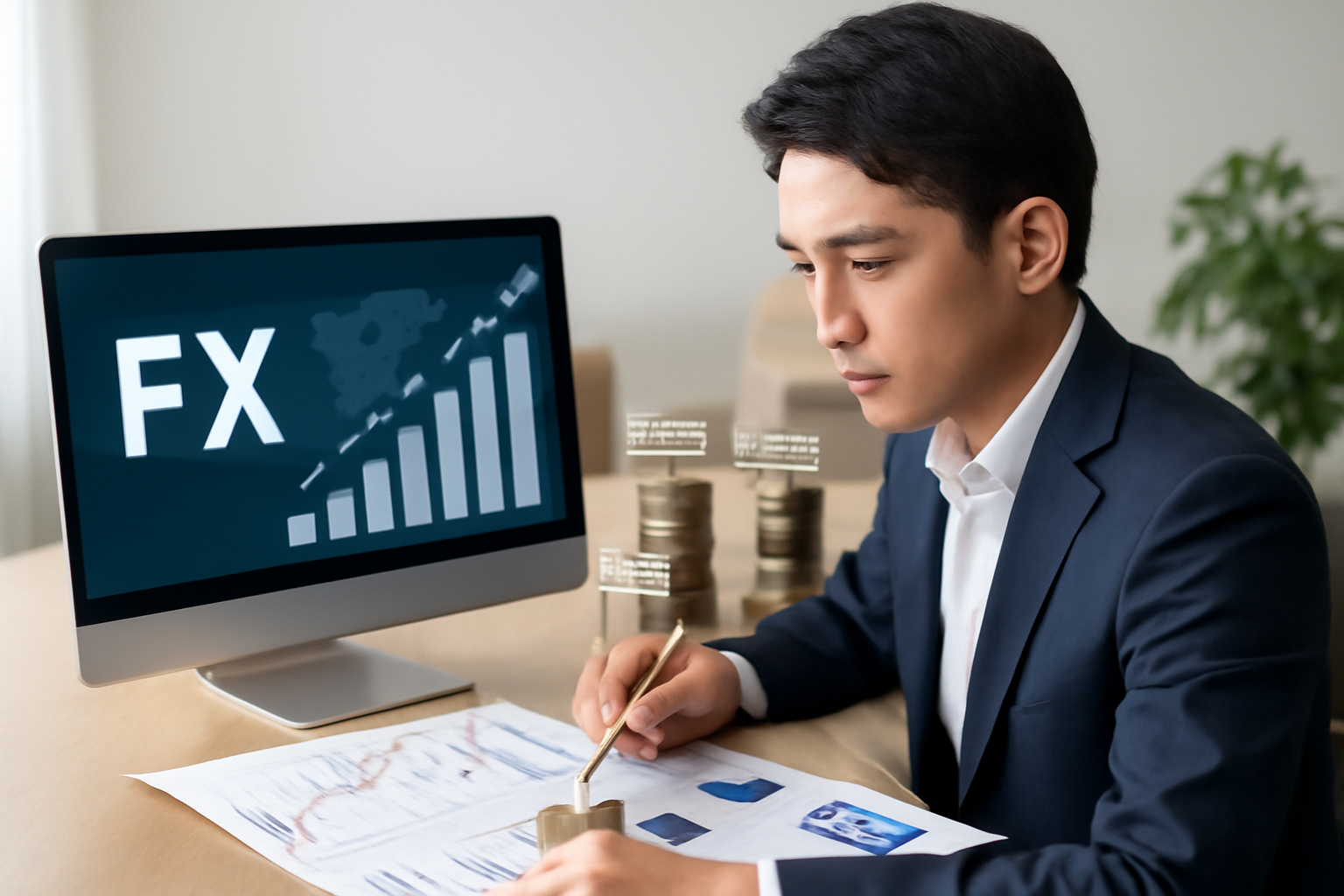【完全攻略】100円からできるFX分散投資術！複数通貨ペアでリスクを抑える究極の資産運用法