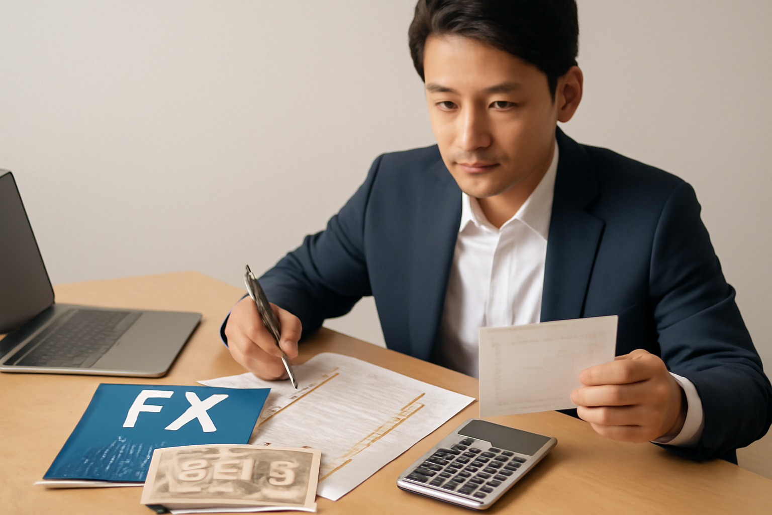【初心者でも安心】100円からのFX確定申告完全ガイド！知らないと損する税金の全知識